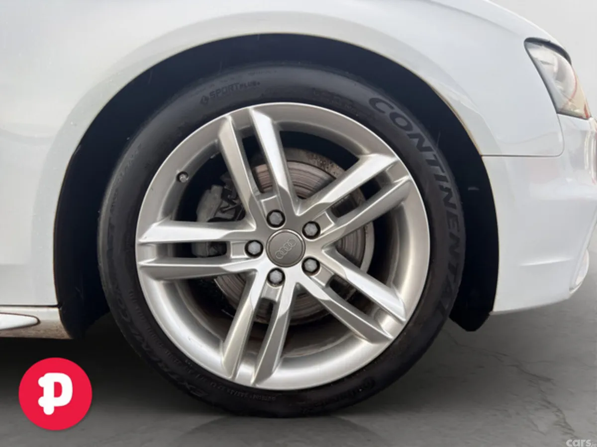 Audi A4 Estate, Petrol, 2015, White