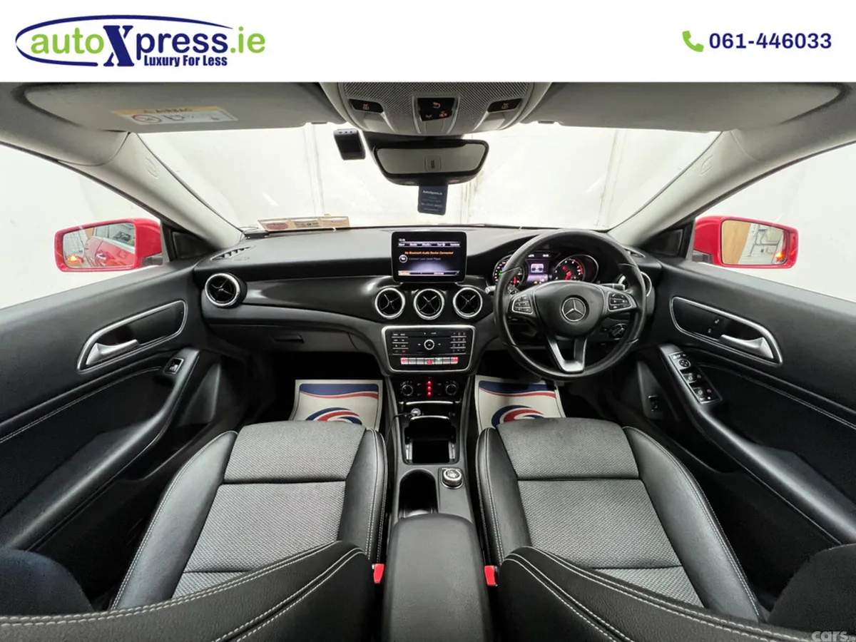 Mercedes-Benz CLA Estate, Petrol, 2018, Red