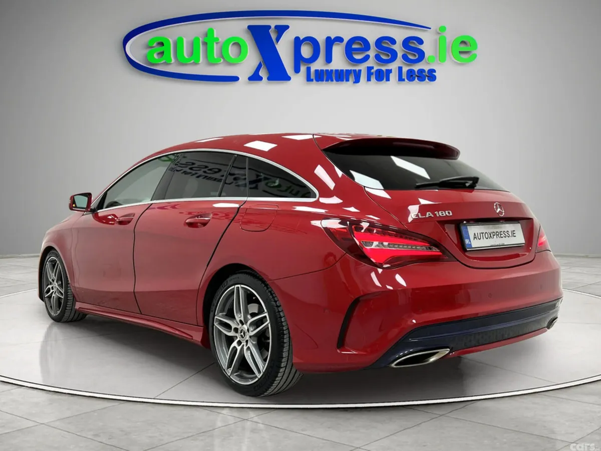 Mercedes-Benz CLA Estate, Petrol, 2018, Red