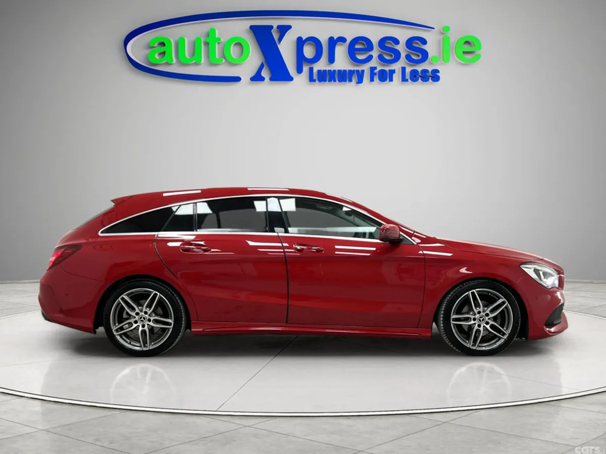 Mercedes-Benz CLA Estate, Petrol, 2018, Red