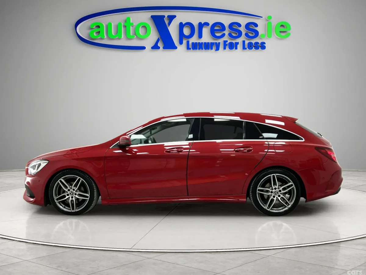 Mercedes-Benz CLA Estate, Petrol, 2018, Red