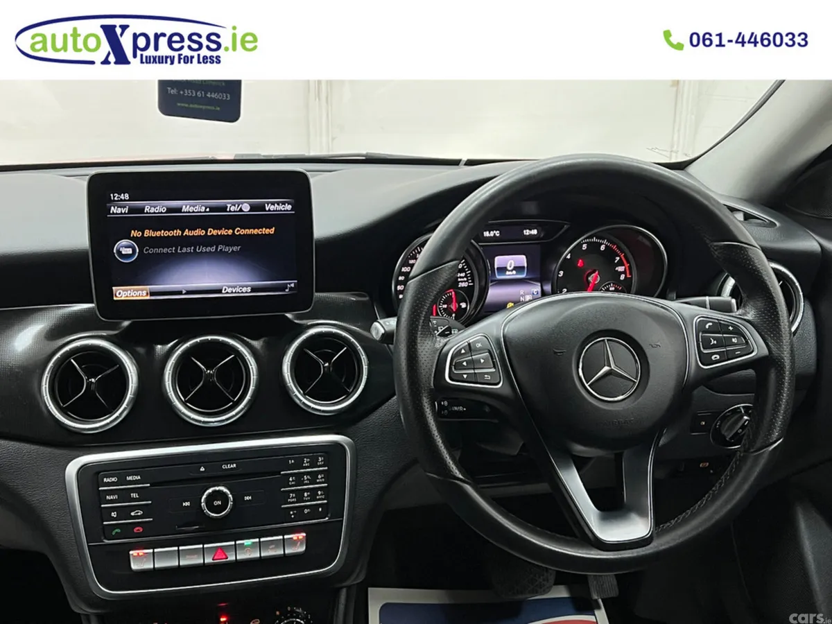 Mercedes-Benz CLA Estate, Petrol, 2018, Red