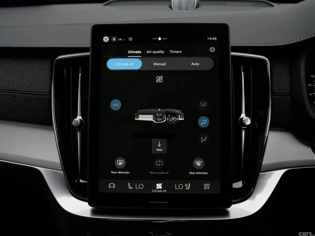 Volvo XC90 SUV, Petrol Hybrid, 2026, Blue