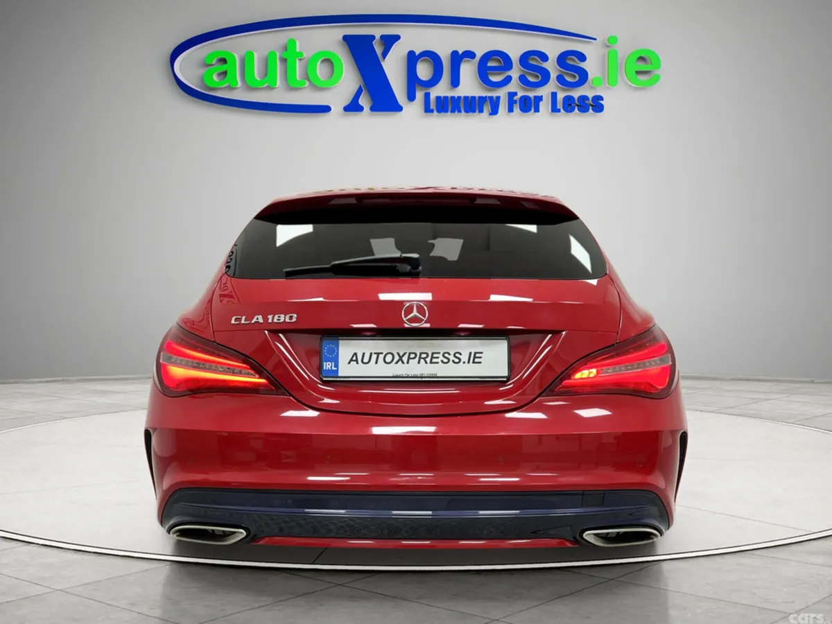 Mercedes-Benz CLA Estate, Petrol, 2018, Red