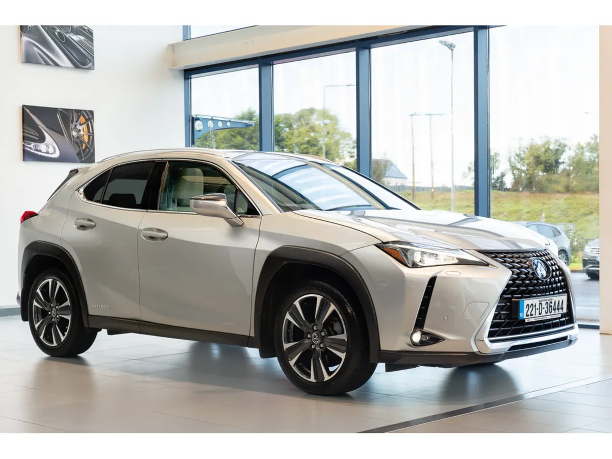 Lexus UX Estate, Petrol Hybrid, 2022, Silver
