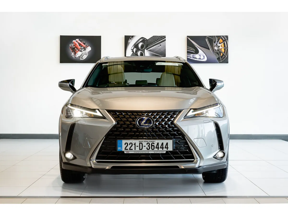 Lexus UX Estate, Petrol Hybrid, 2022, Silver