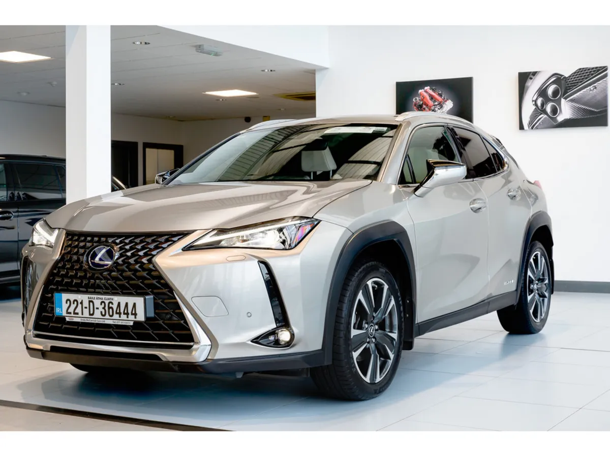 Lexus UX Estate, Petrol Hybrid, 2022, Silver