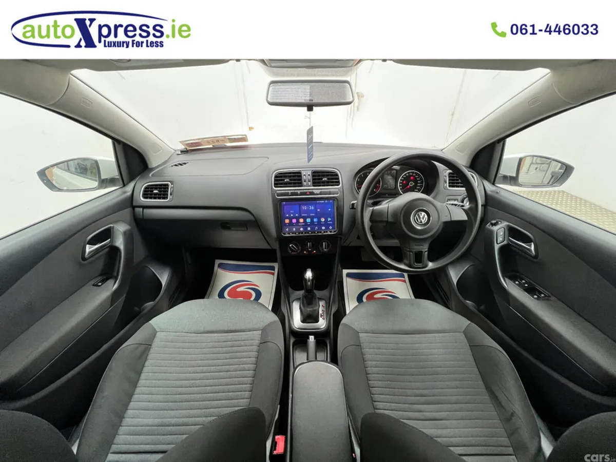 Volkswagen Polo Hatchback, Petrol, 2010, White