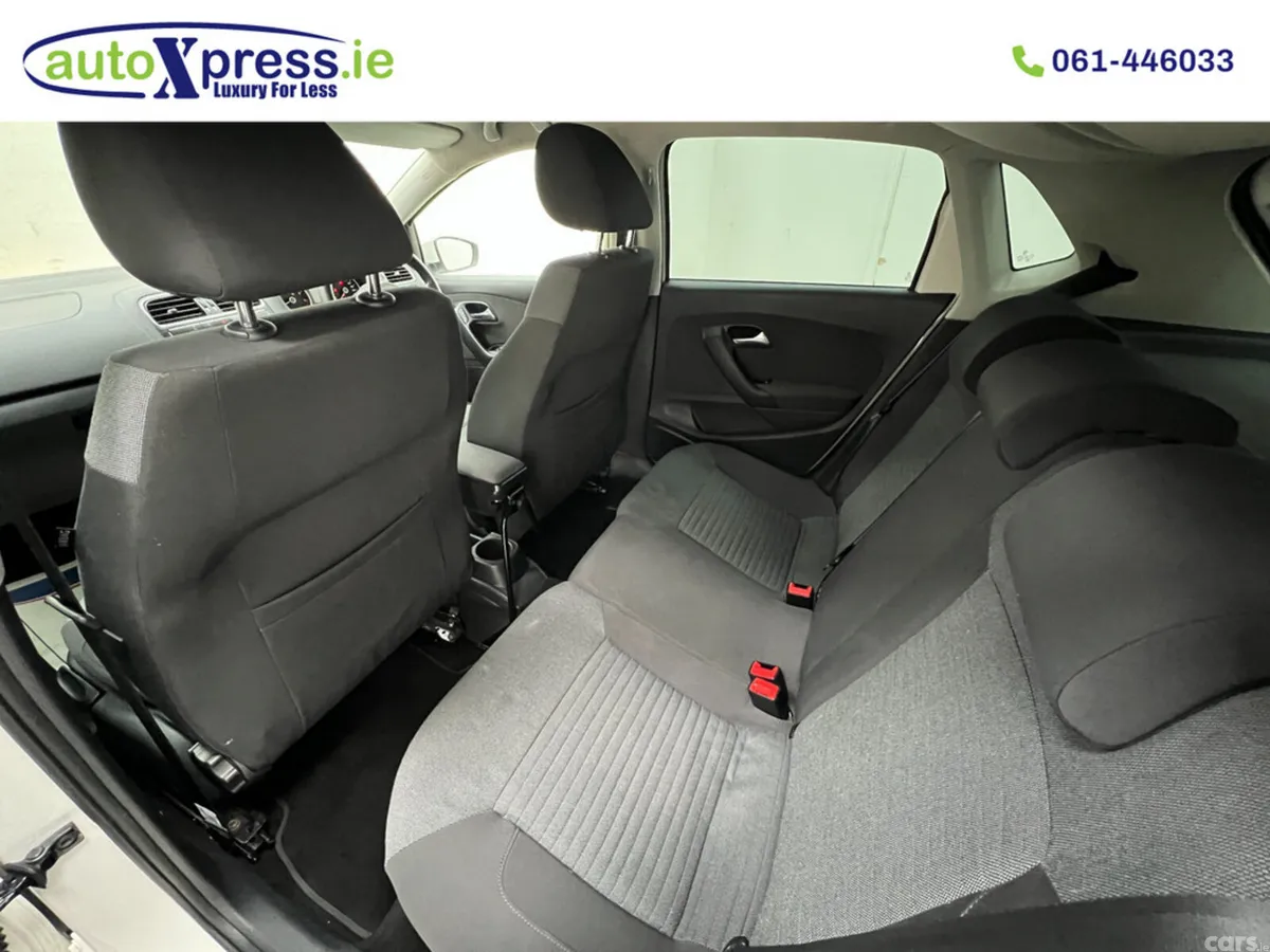 Volkswagen Polo Hatchback, Petrol, 2010, White