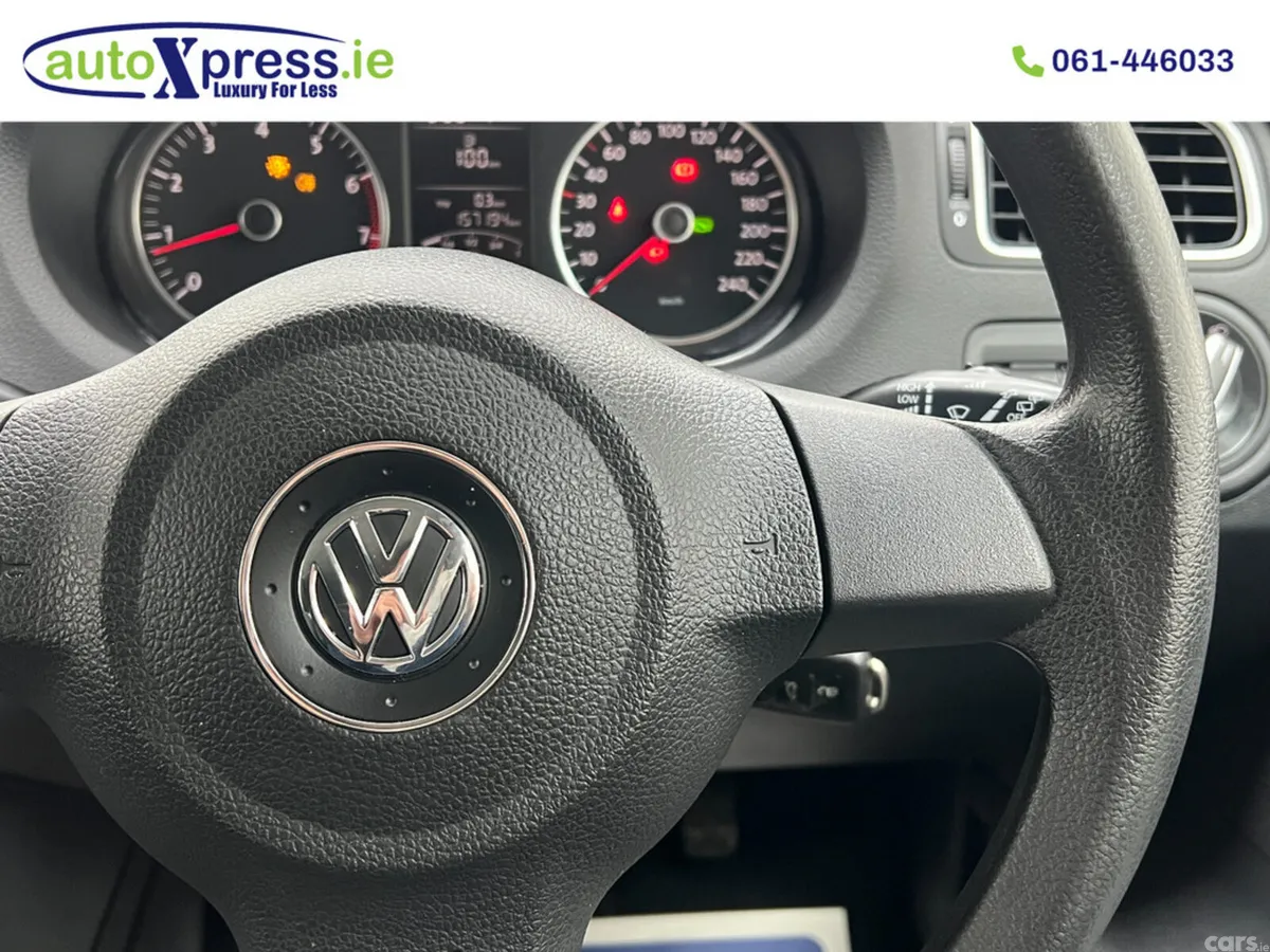 Volkswagen Polo Hatchback, Petrol, 2010, White