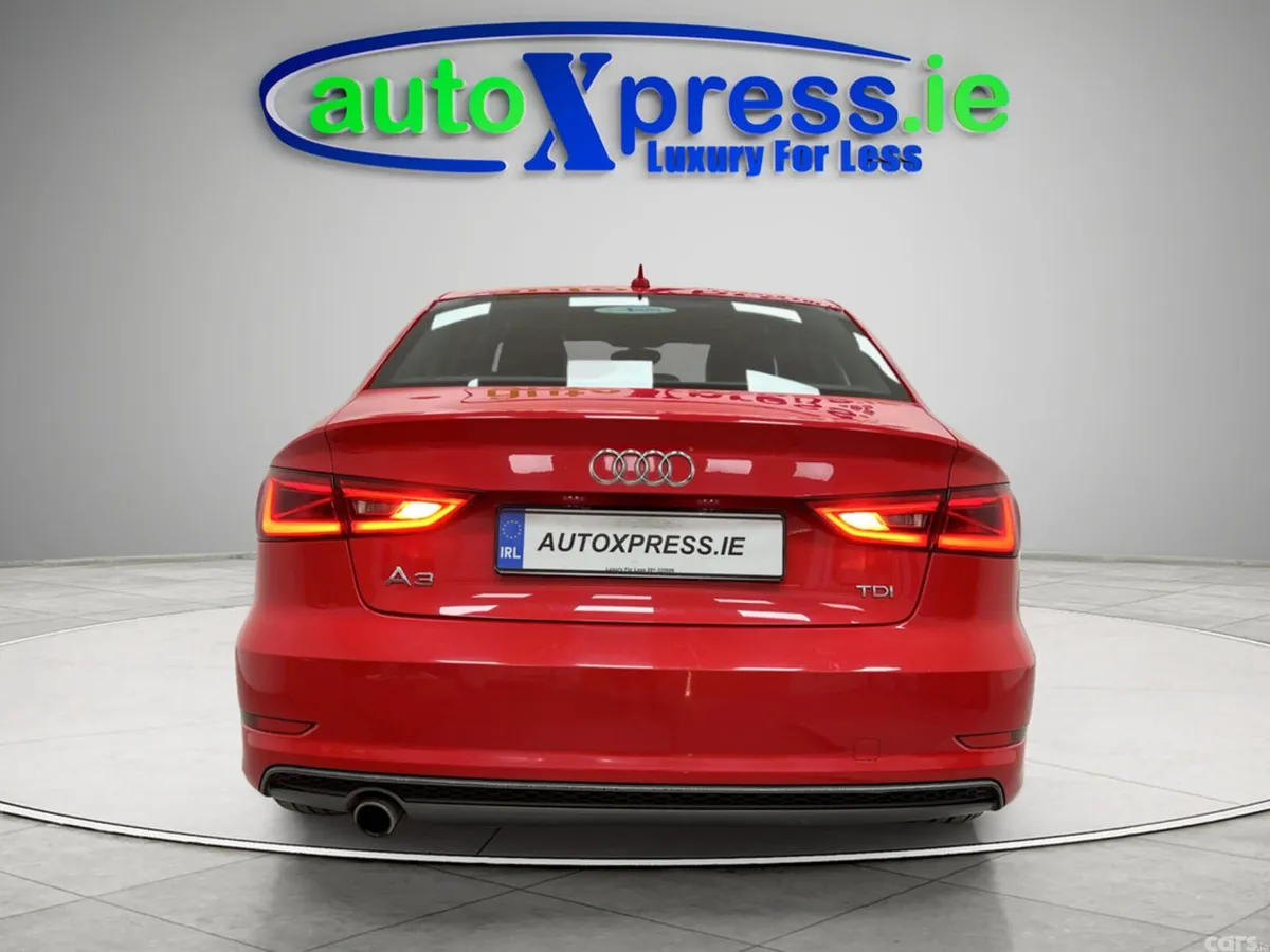 Audi A3 Saloon, Diesel, 2014, Red