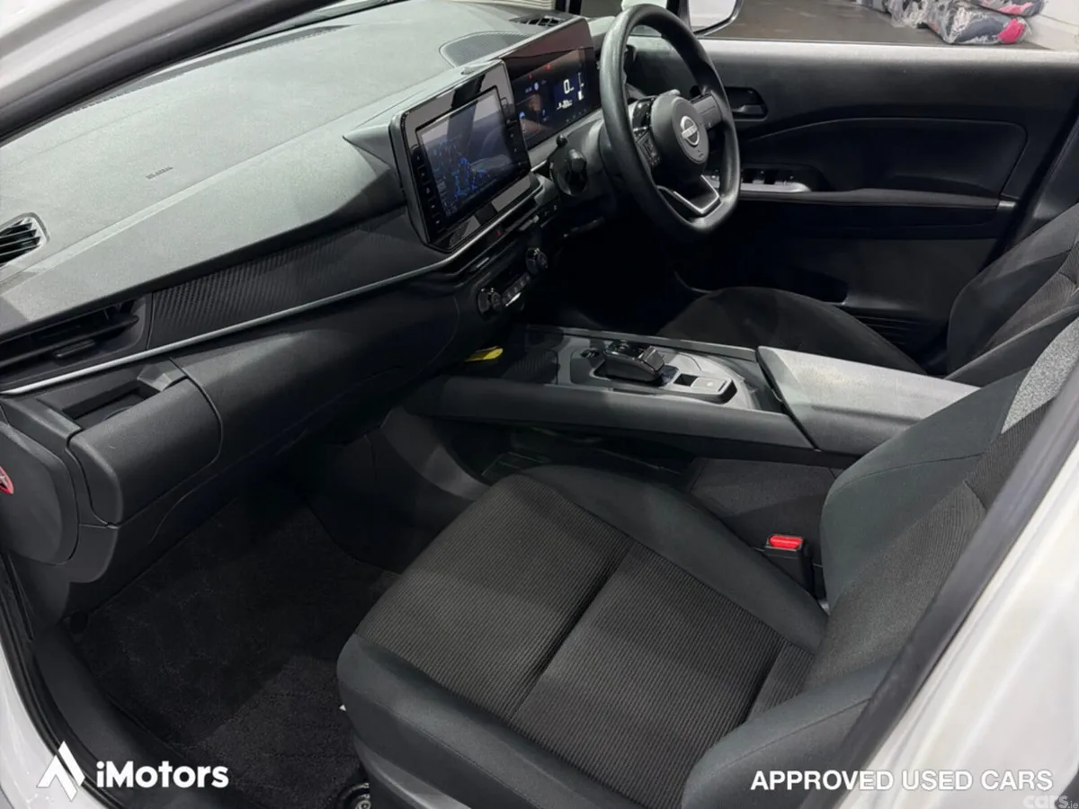 Nissan Note Hatchback, Petrol Hybrid, 2021, White