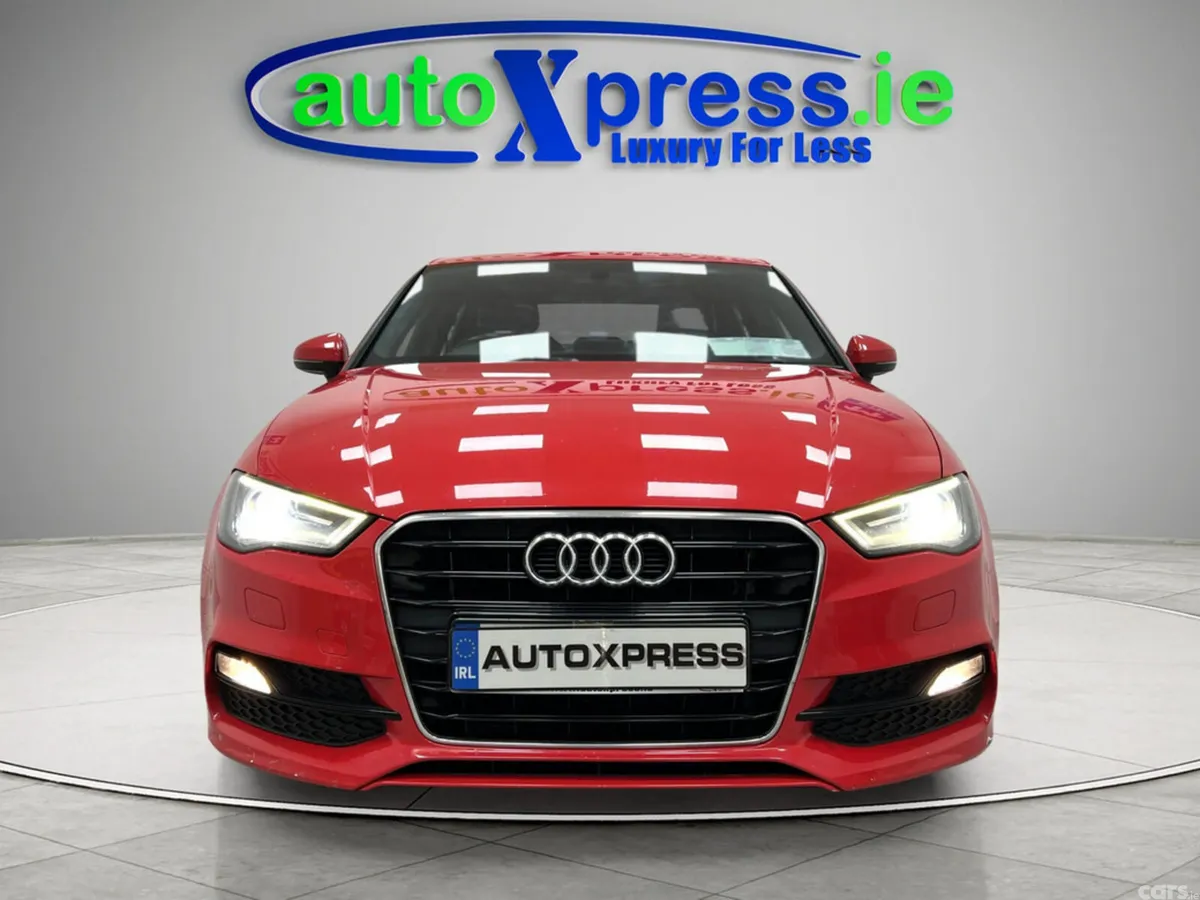 Audi A3 Saloon, Diesel, 2014, Red
