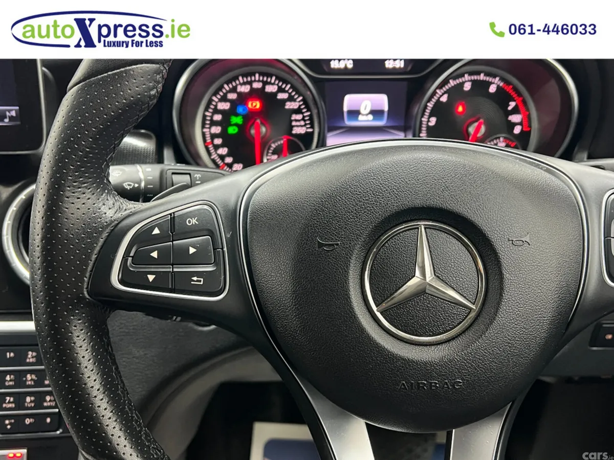 Mercedes-Benz CLA Estate, Petrol, 2018, Red