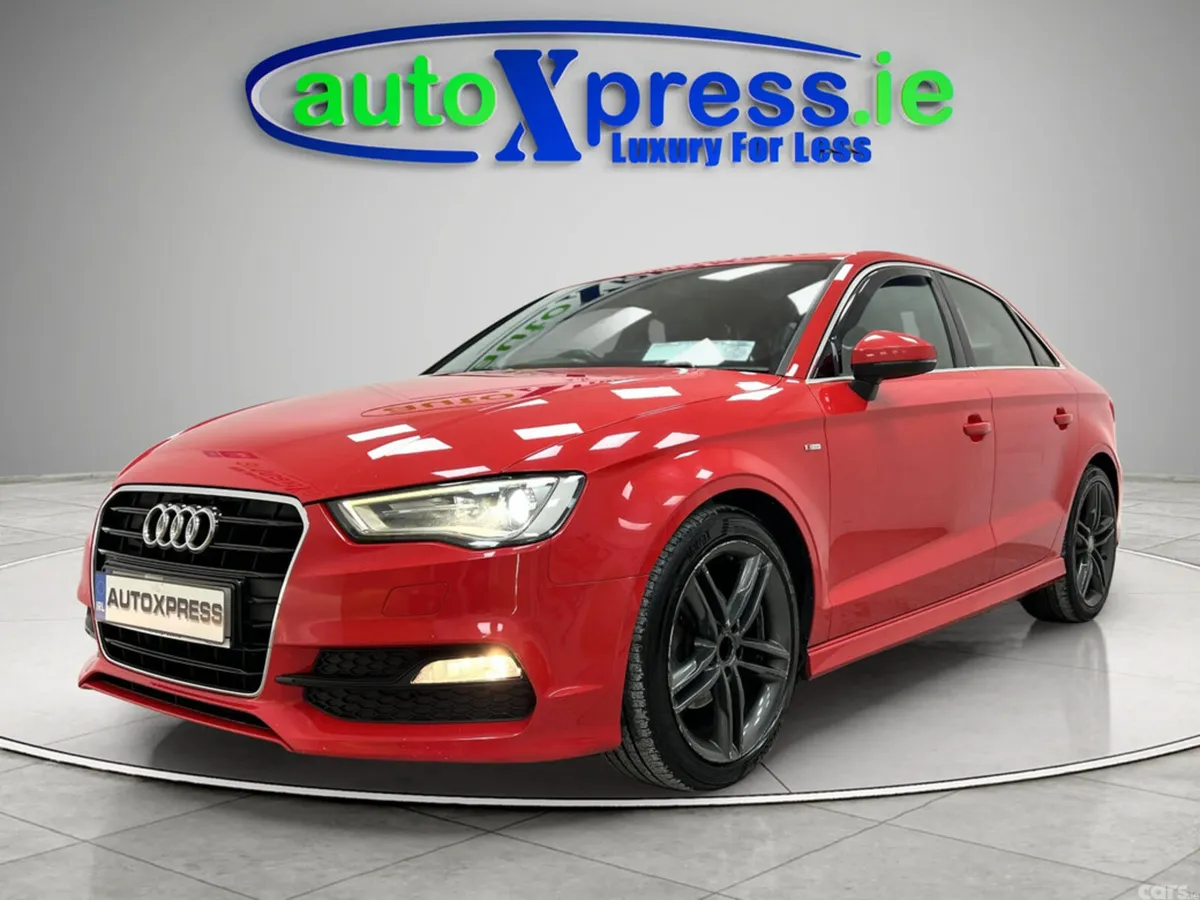 Audi A3 Saloon, Diesel, 2014, Red