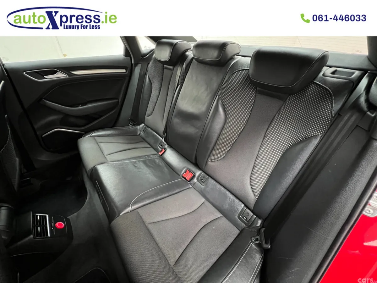 Audi A3 Saloon, Diesel, 2014, Red