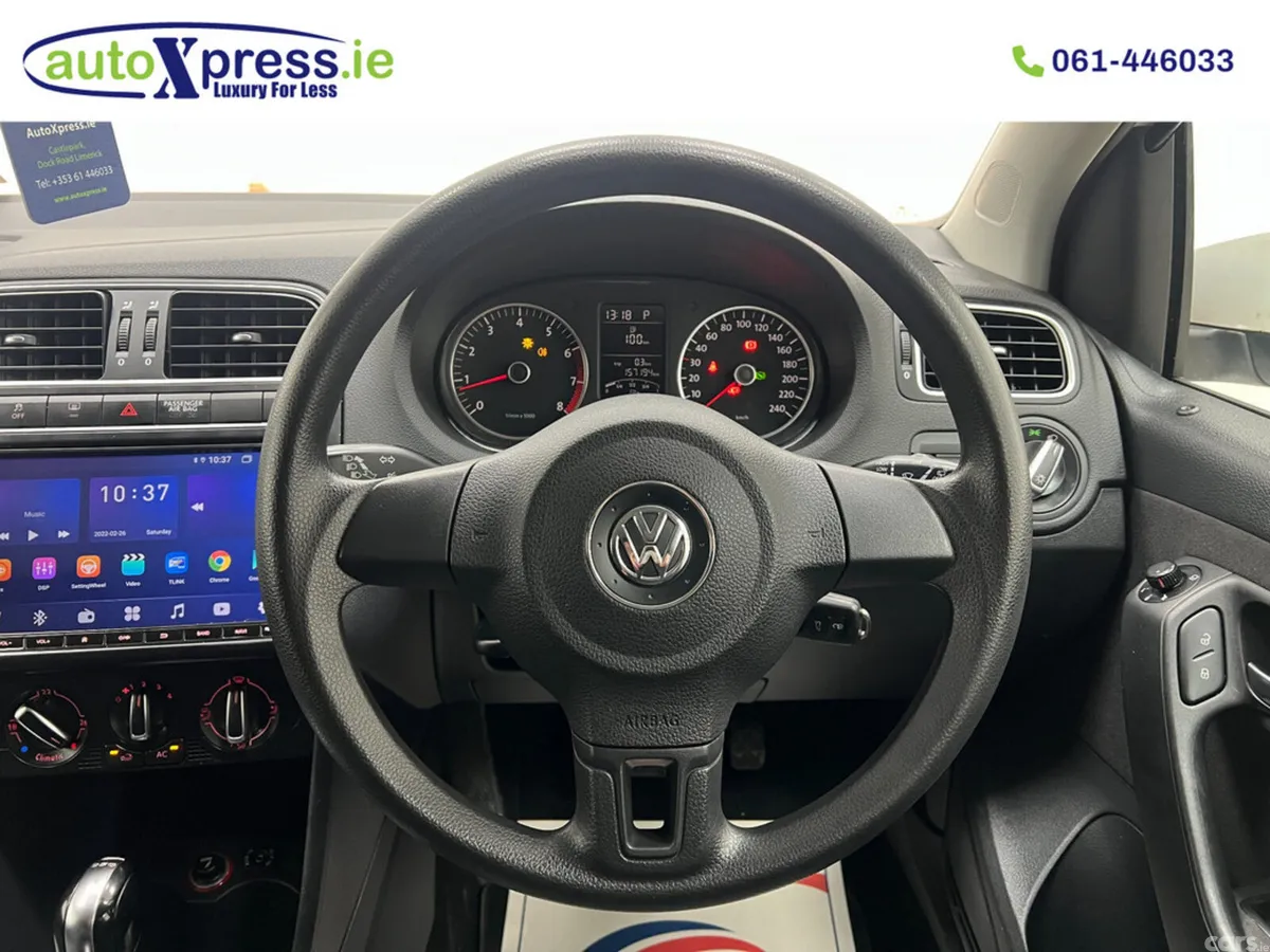 Volkswagen Polo Hatchback, Petrol, 2010, White