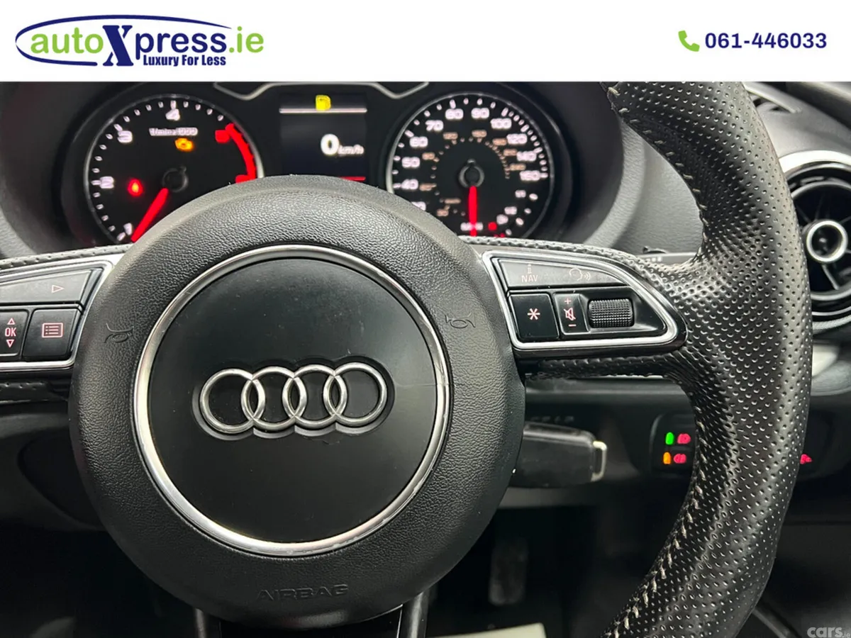 Audi A3 Saloon, Diesel, 2014, Red