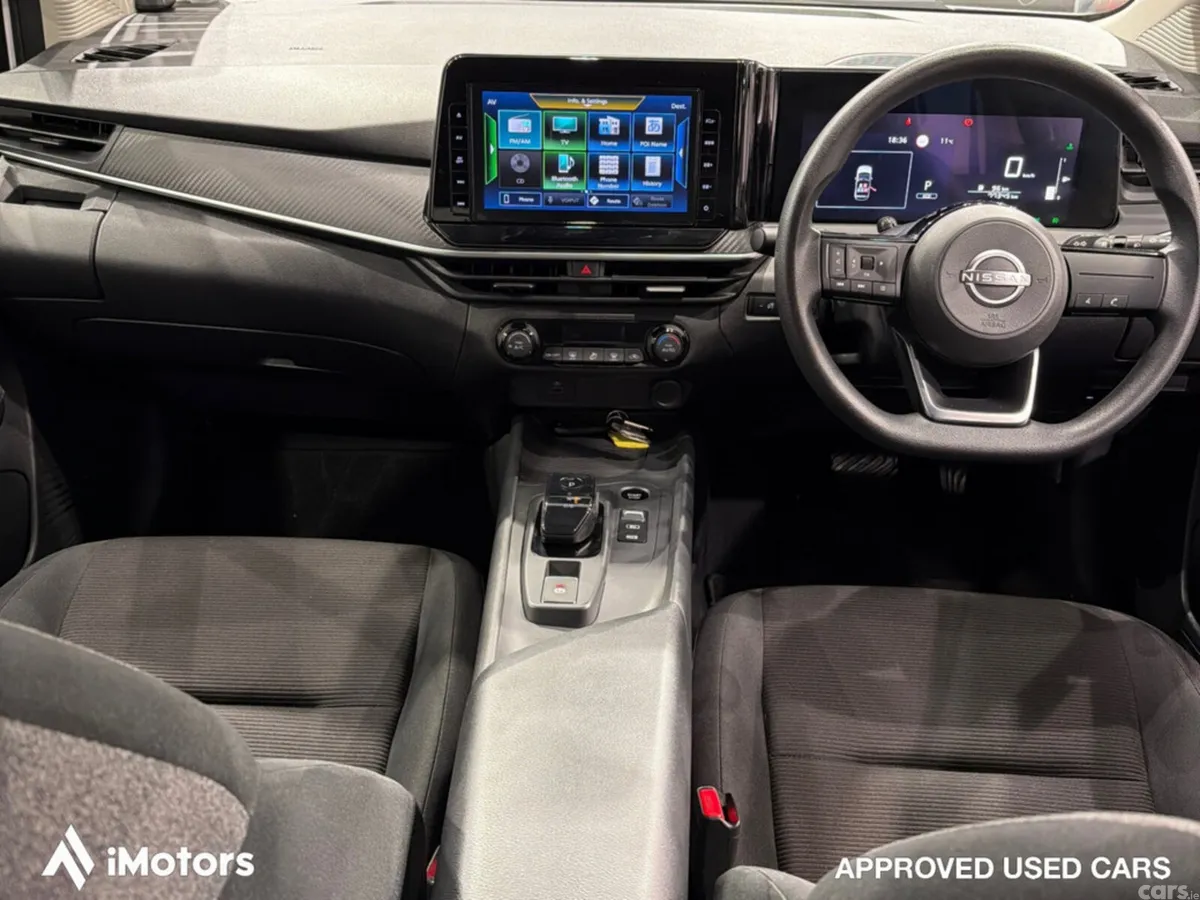 Nissan Note Hatchback, Petrol Hybrid, 2021, White