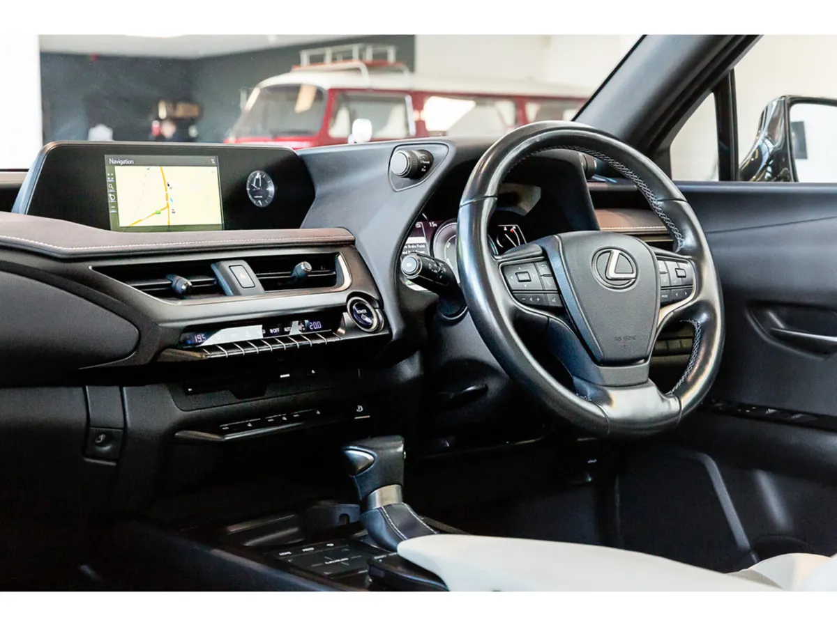 Lexus UX Estate, Petrol Hybrid, 2022, Silver