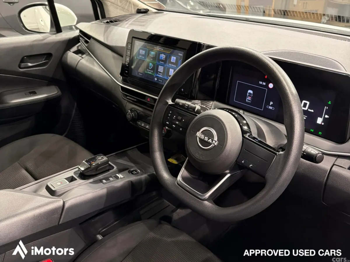 Nissan Note Hatchback, Petrol Hybrid, 2021, White