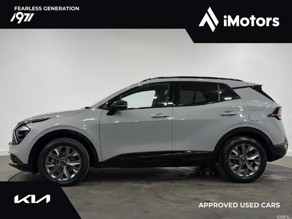 Kia Sportage SUV, Petrol Hybrid, 2024, Grey