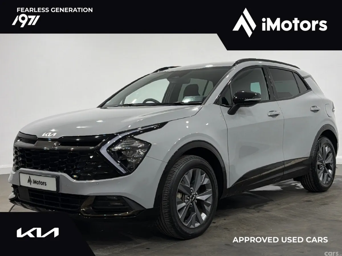 Kia Sportage SUV, Petrol Hybrid, 2024, Grey