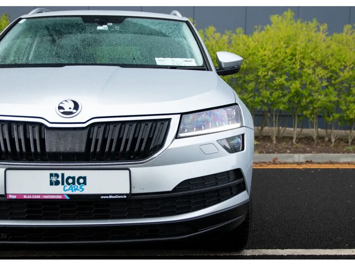 Skoda Karoq Estate, Diesel, 2019, Grey