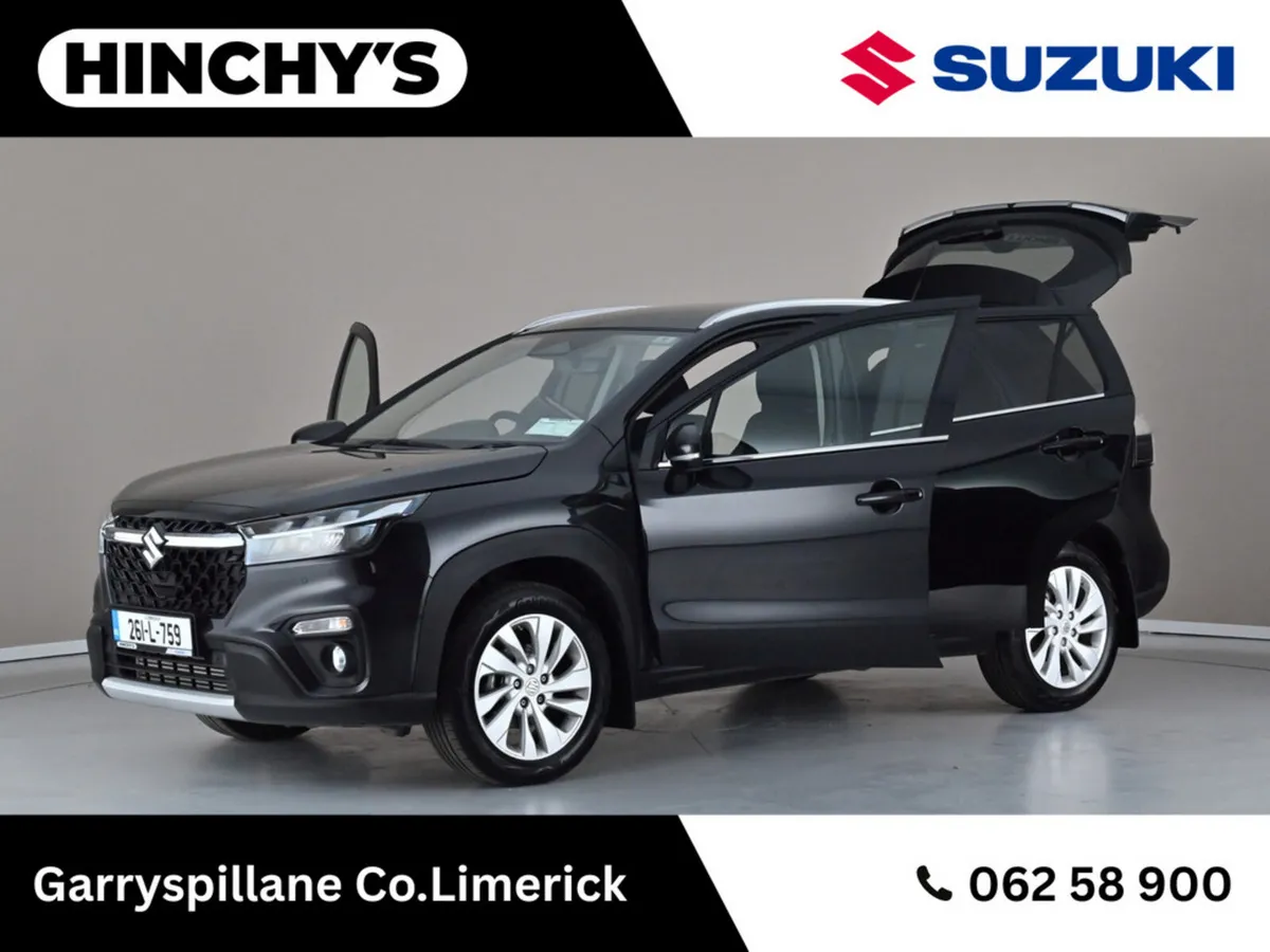 Suzuki S-CROSS SUV, Petrol Hybrid, 2026, Black