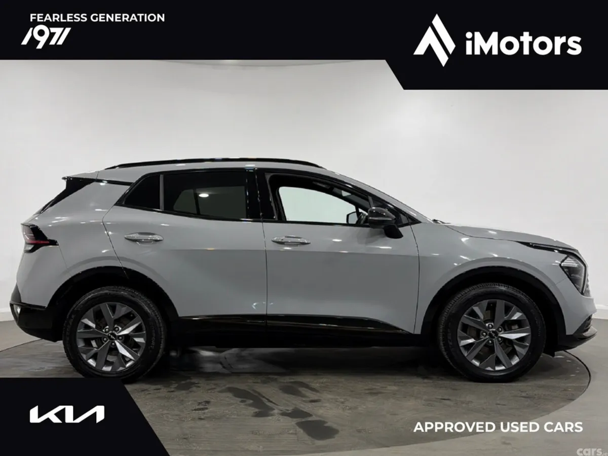 Kia Sportage SUV, Petrol Hybrid, 2024, Grey