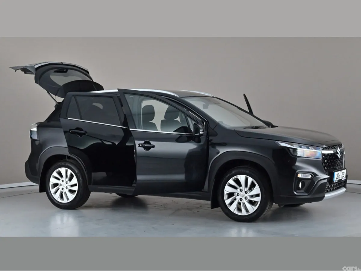 Suzuki S-CROSS SUV, Petrol Hybrid, 2026, Black