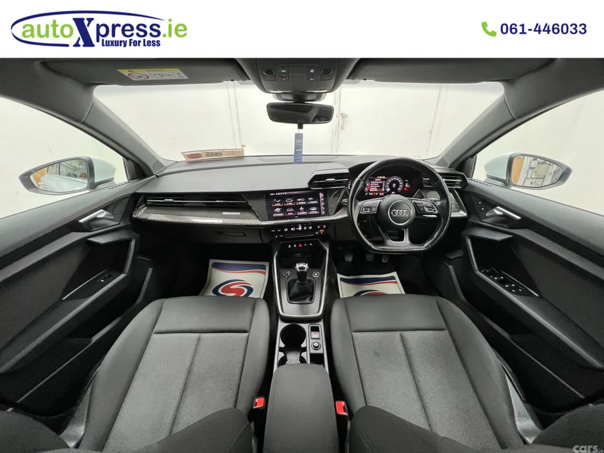 Audi A3 Hatchback, Diesel, 2021, White