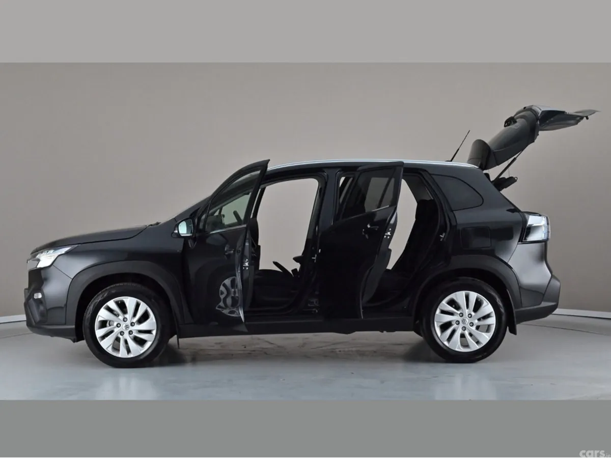 Suzuki S-CROSS SUV, Petrol Hybrid, 2026, Black