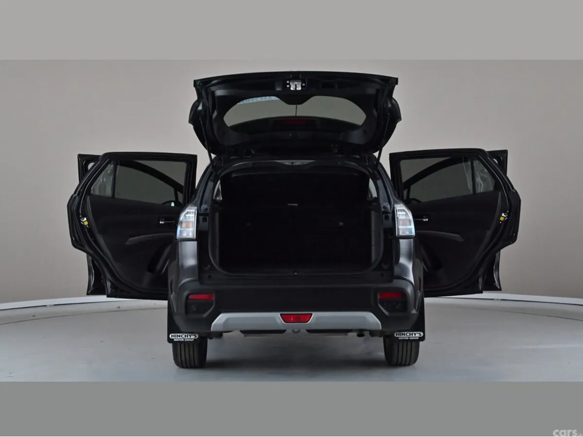 Suzuki S-CROSS SUV, Petrol Hybrid, 2026, Black
