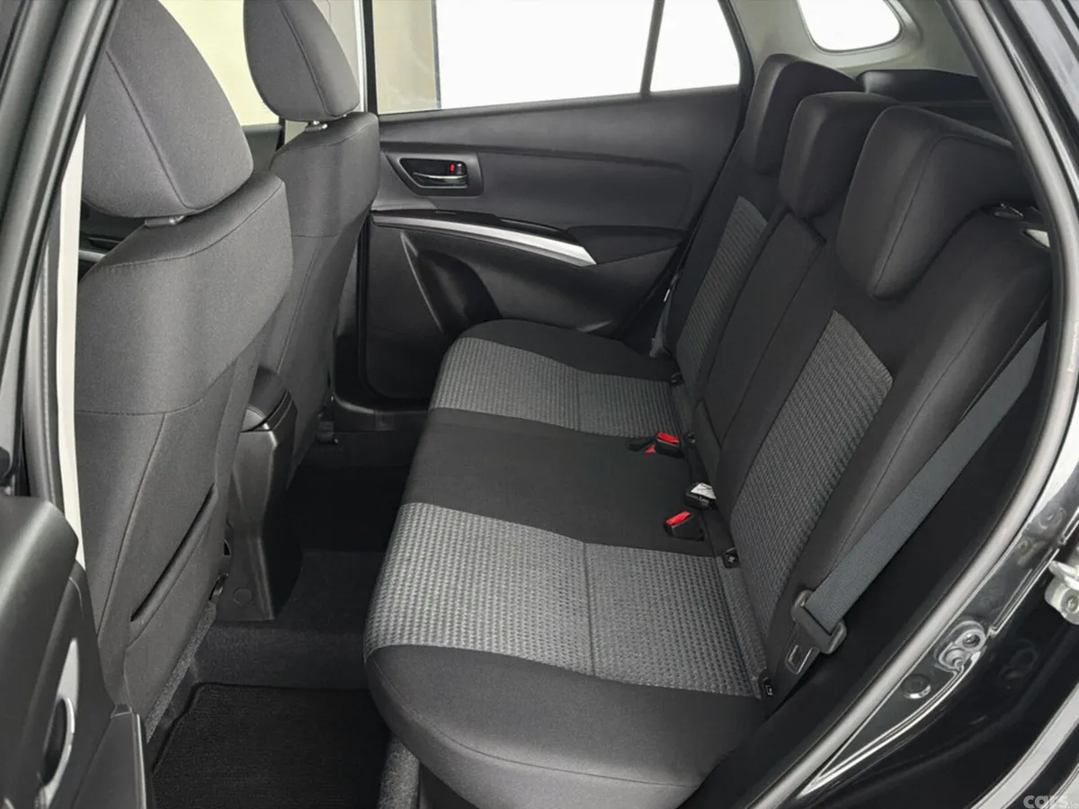 Suzuki S-CROSS SUV, Petrol Hybrid, 2026, Black