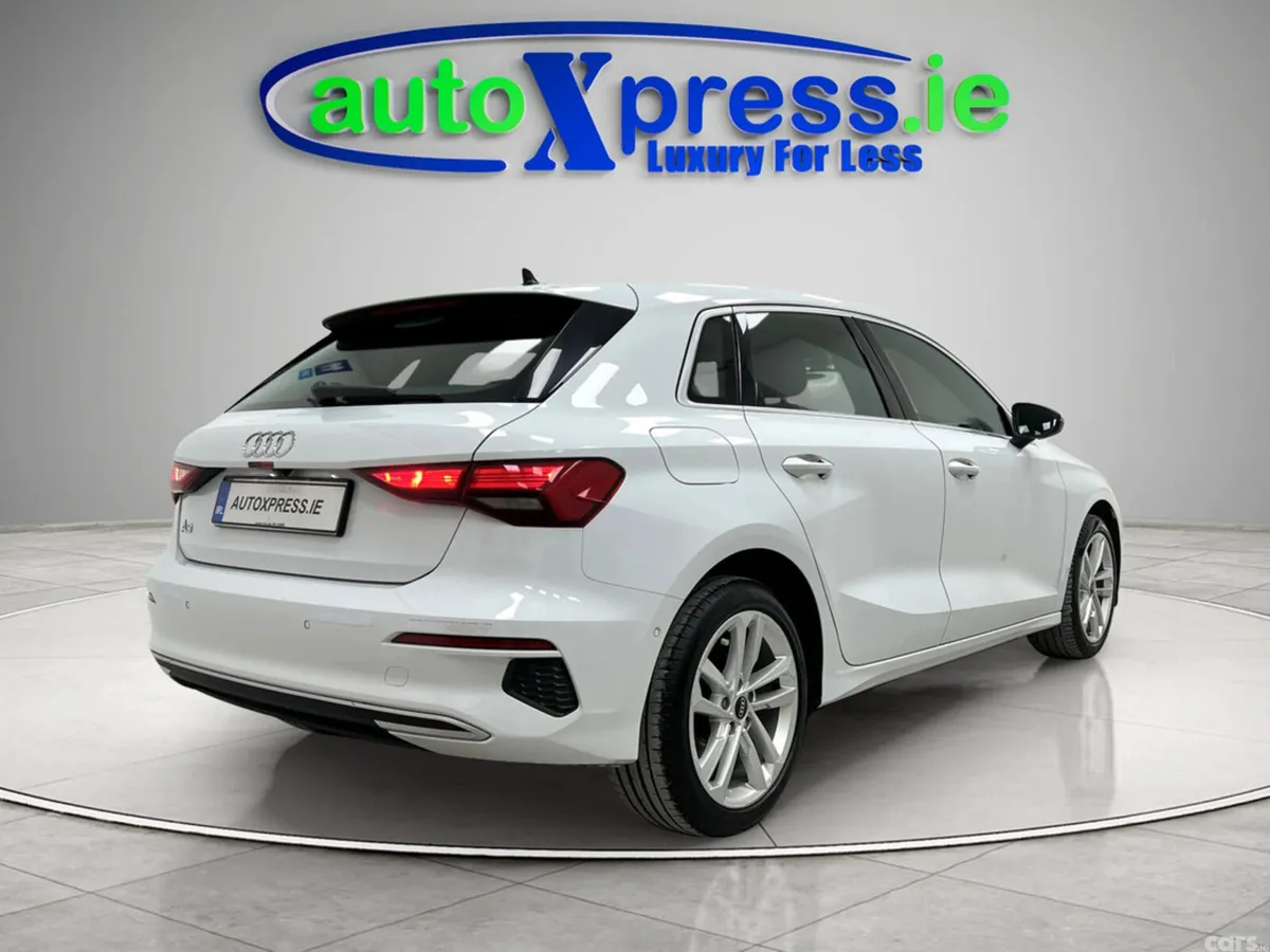 Audi A3 Hatchback, Diesel, 2021, White