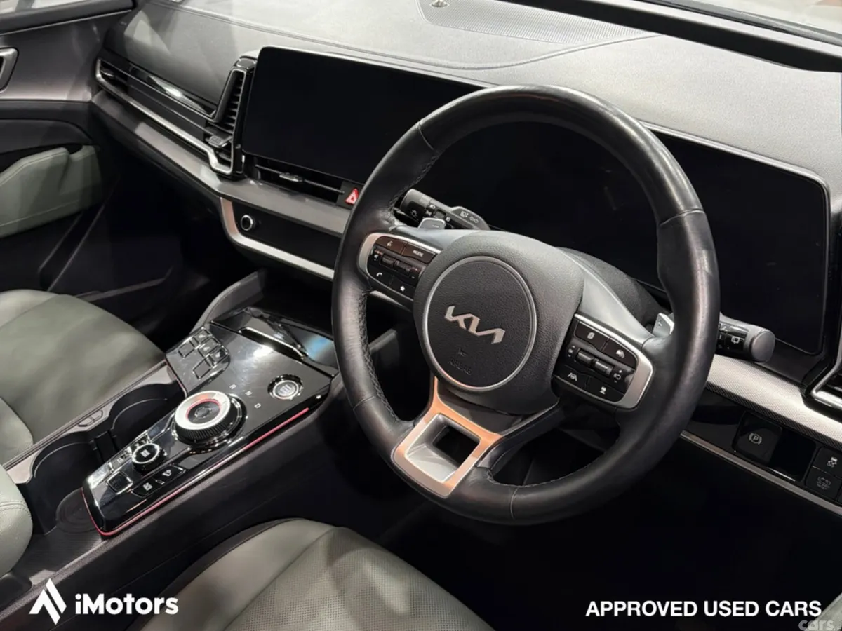 Kia Sportage SUV, Petrol Hybrid, 2024, Grey
