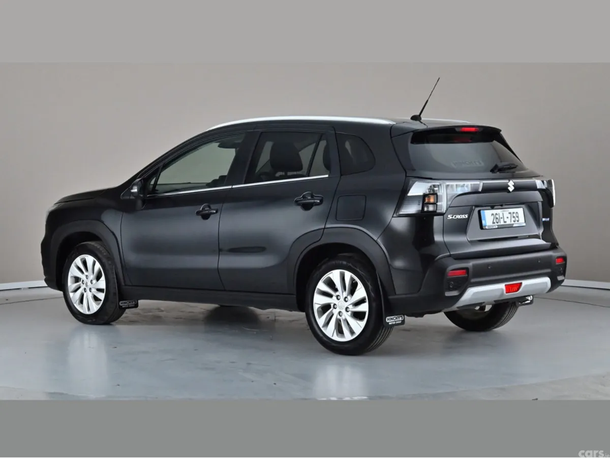 Suzuki S-CROSS SUV, Petrol Hybrid, 2026, Black