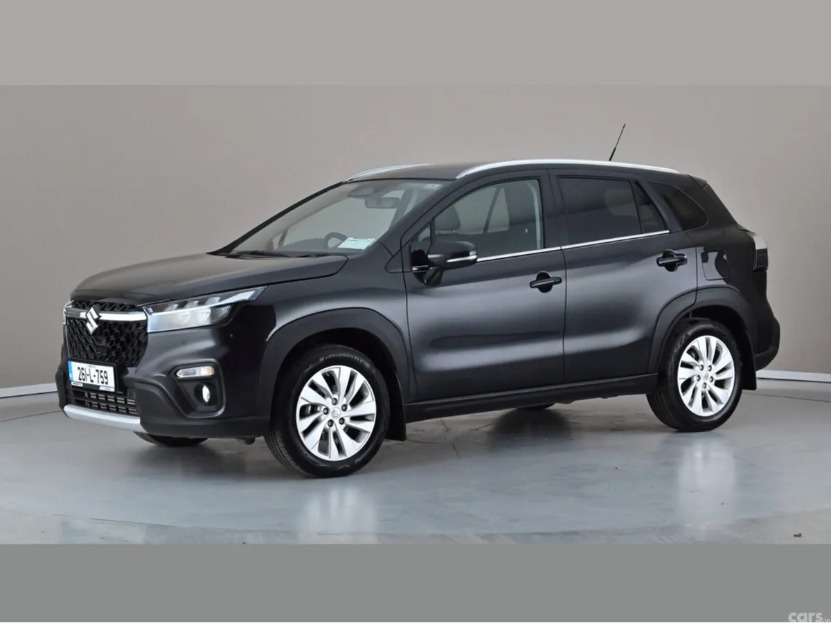 Suzuki S-CROSS SUV, Petrol Hybrid, 2026, Black