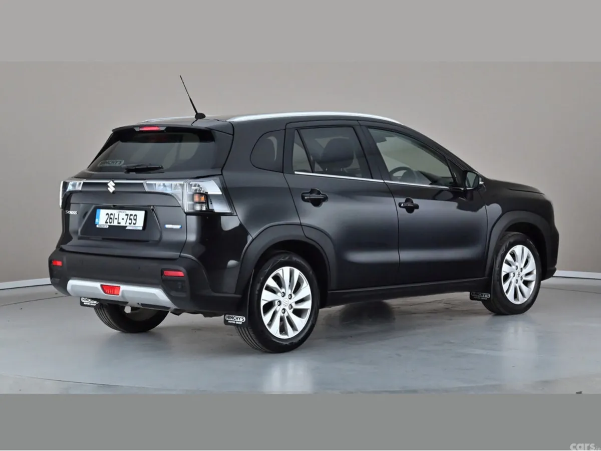 Suzuki S-CROSS SUV, Petrol Hybrid, 2026, Black