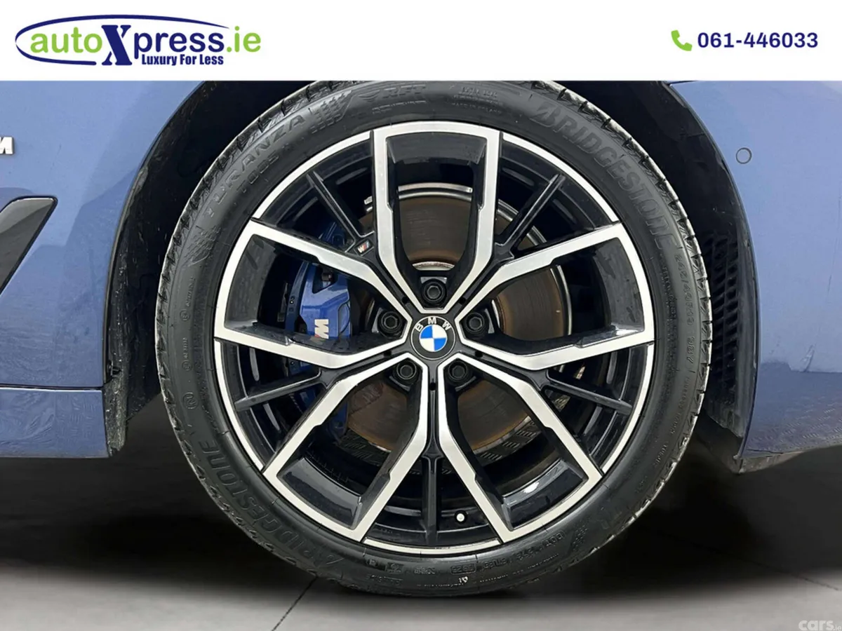 BMW 5-Series Saloon, Petrol Plug-in Hybrid, 2020, Blue