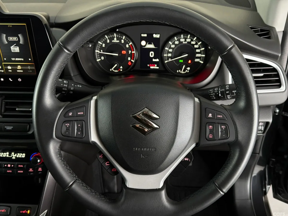 Suzuki S-CROSS SUV, Petrol Hybrid, 2026, Black