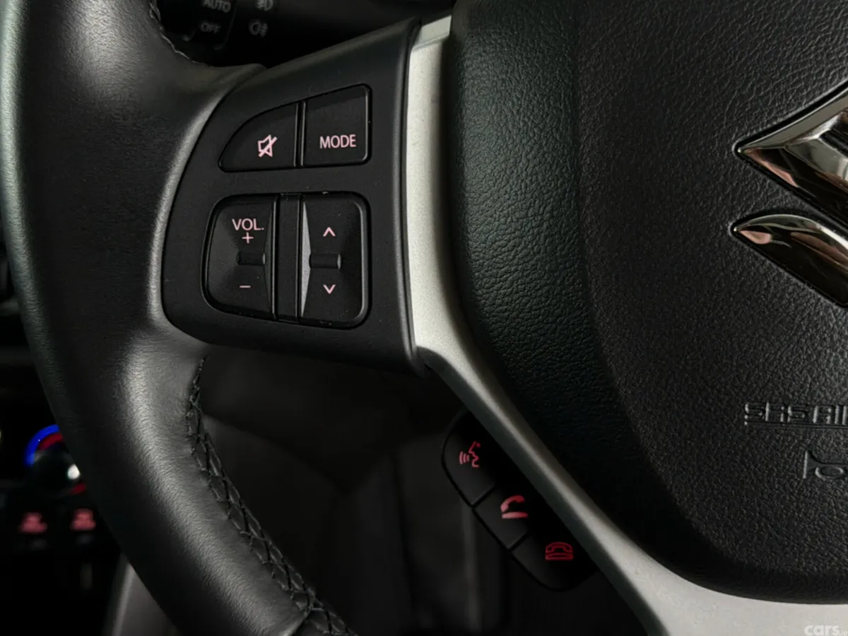 Suzuki S-CROSS SUV, Petrol Hybrid, 2026, Black