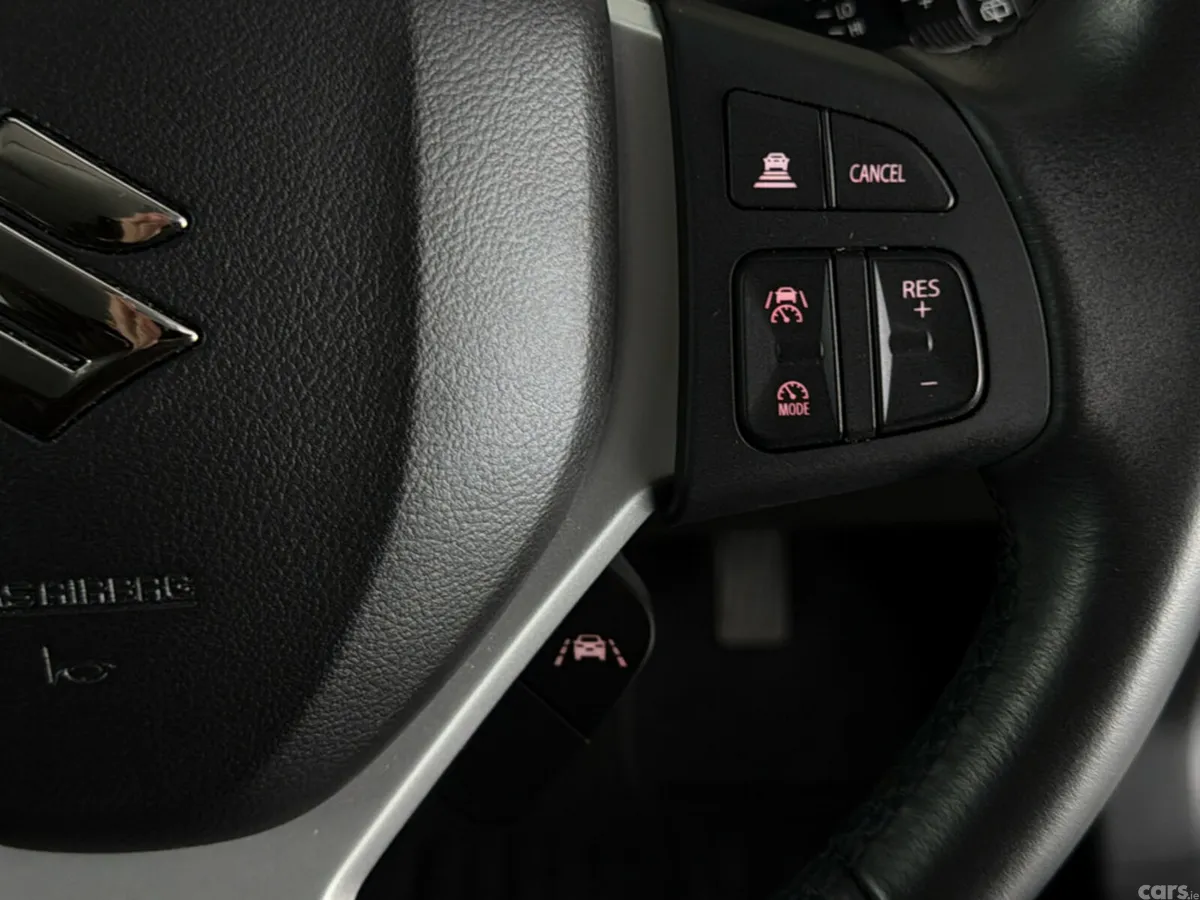Suzuki S-CROSS SUV, Petrol Hybrid, 2026, Black
