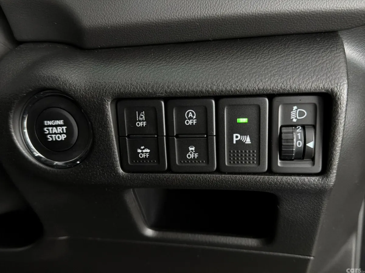 Suzuki S-CROSS SUV, Petrol Hybrid, 2026, Black
