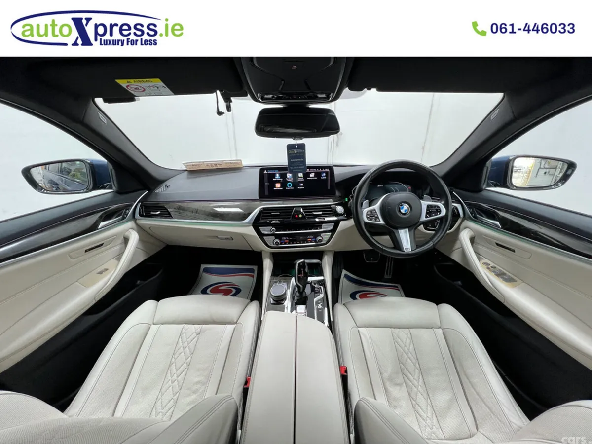 BMW 5-Series Saloon, Petrol Plug-in Hybrid, 2020, Blue