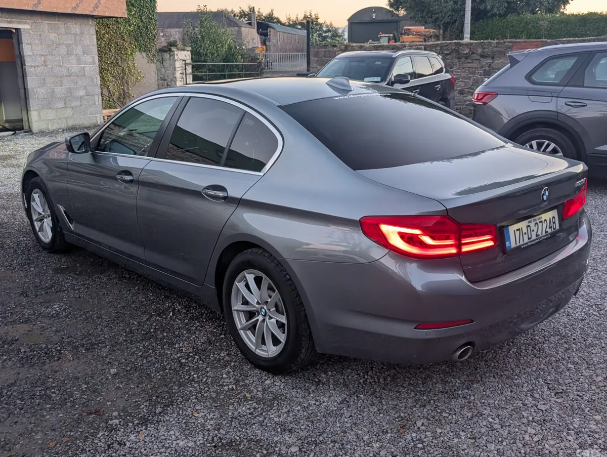 BMW 5-Series Saloon, Diesel, 2017, Grey