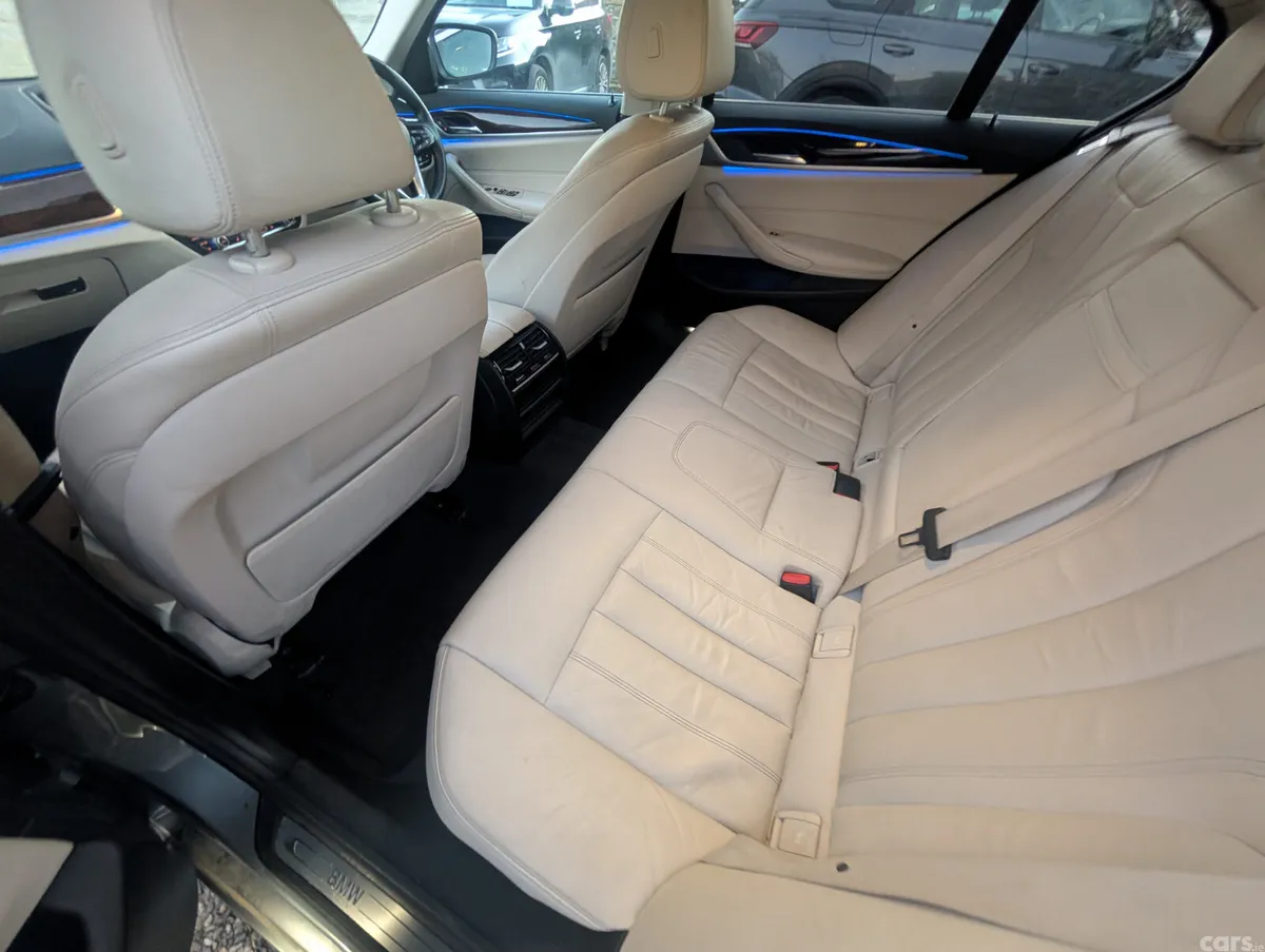 BMW 5-Series Saloon, Diesel, 2017, Grey