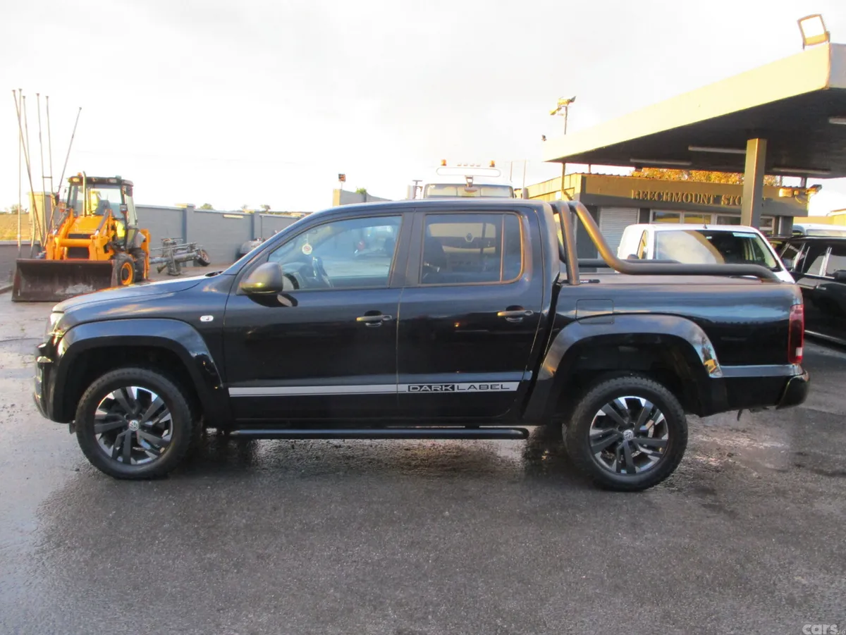 Volkswagen Amarok Pick Up, Diesel, 2018, Black