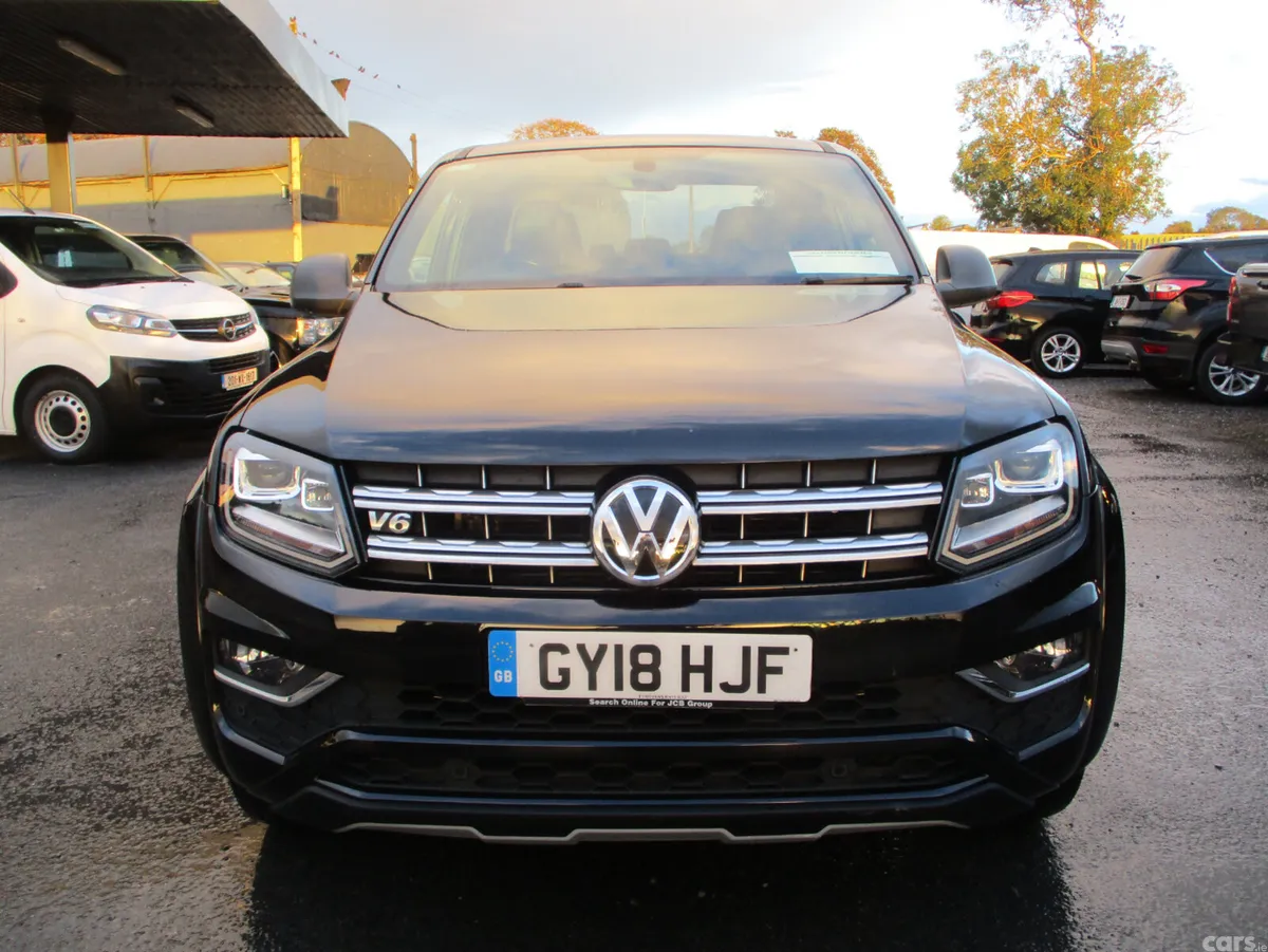 Volkswagen Amarok Pick Up, Diesel, 2018, Black
